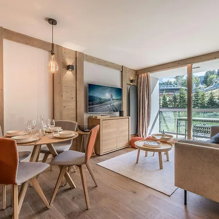 Chaleureux 4 Pers A Village, Centre Station, Pieds Des Pistes, Spa Et Parking - Fr-1-631-197 Apartment Courchevel