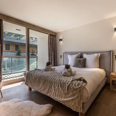 Chaleureux 4 Pers A Village, Centre Station, Pieds Des Pistes, Spa Et Parking - Fr-1-631-197 Apartment Courchevel